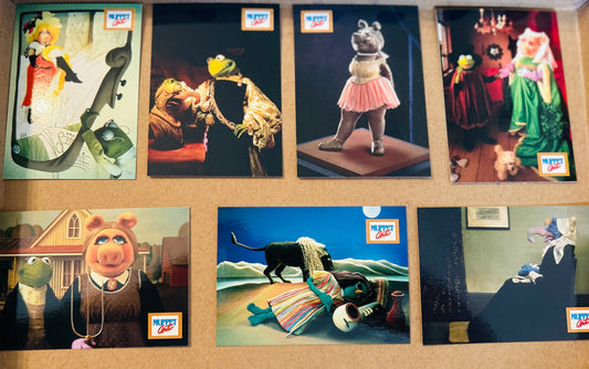 Muppets Trading Cards (1993) - Art Collection Set