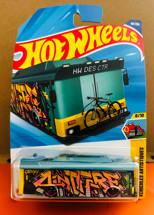 Hot Wheels – HW DES CTR (Graffiti Bus)