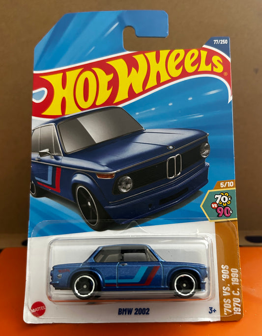 Hot Wheels – BMW 2002 (70s vs 90s Series)