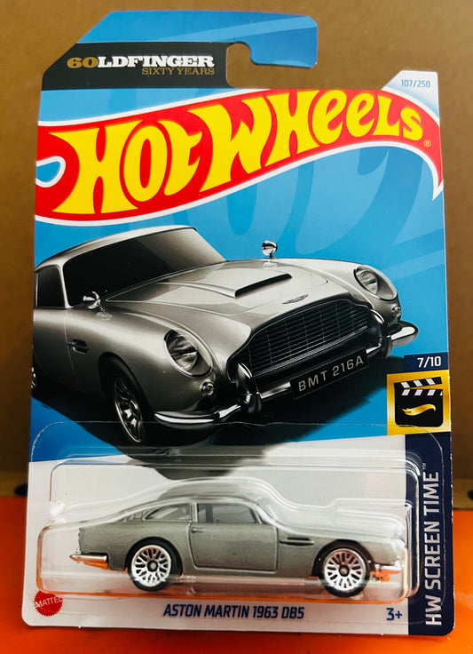 Hot Wheels – Aston Martin 1963 DB5 (60 Years of Bond Edition)
