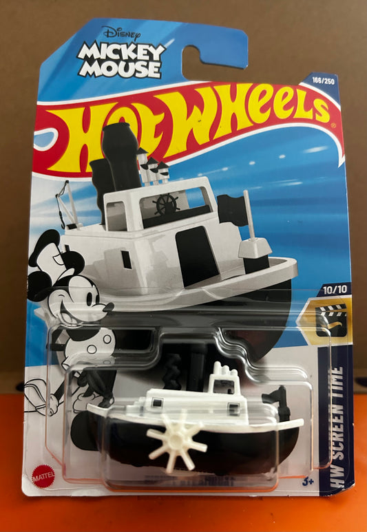 Hot Wheels – Disney Steamboat (Steamboat Willie)