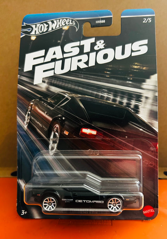 Hot Wheels – DeTomaso Pantera GTS (Fast &amp; Furious Series)