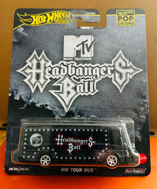 Hot Wheels – HW Tour Bus (MTV Headbangers Ball Edition)