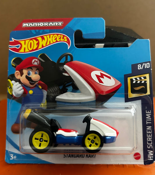 Hot Wheels – Mario Kart: Standard Kart (HW Screen Time)