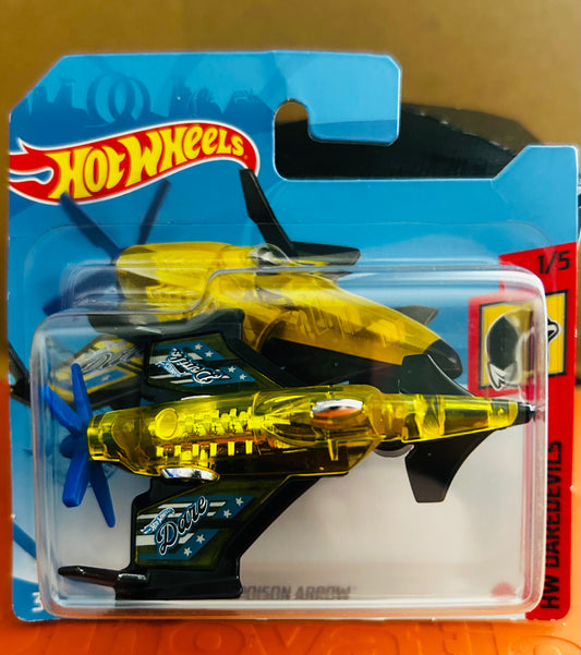 Hot Wheels – Poison Arrow (HW Daredevils)  Series Theme