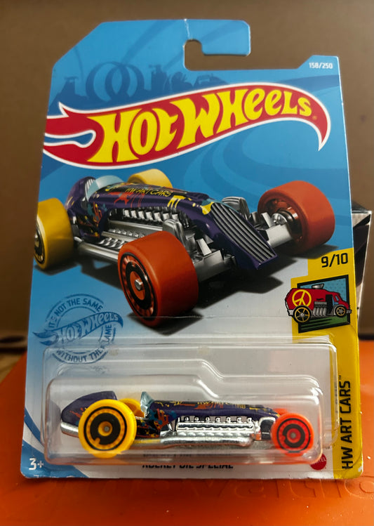 Hot Wheels Rocket Oil Special – HW Art Cars 2021 (158/250) – Carded