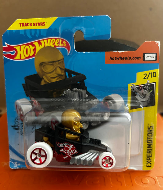 Hot Wheels Skull Shaker (Black &amp; Red) – Experimotors Series