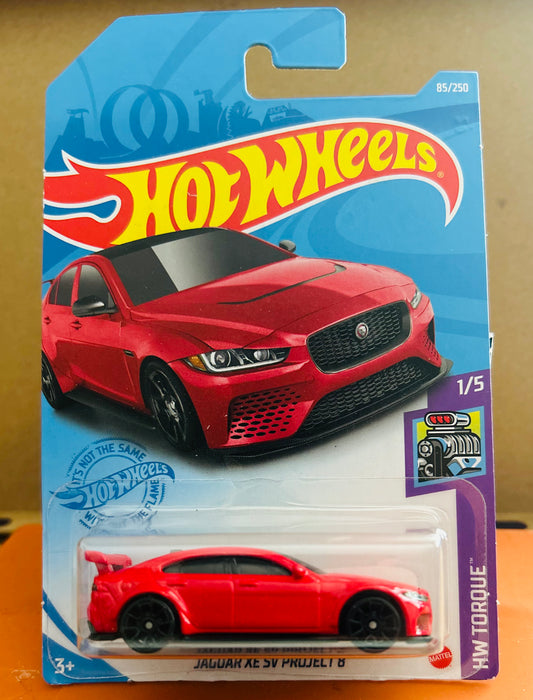 Hot Wheels Jaguar XE SV Project 8 – HW Torque Series
