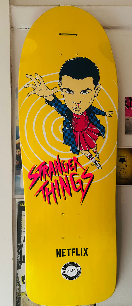 Madrid × Stranger Things × Netflix “Eleven” Deck –