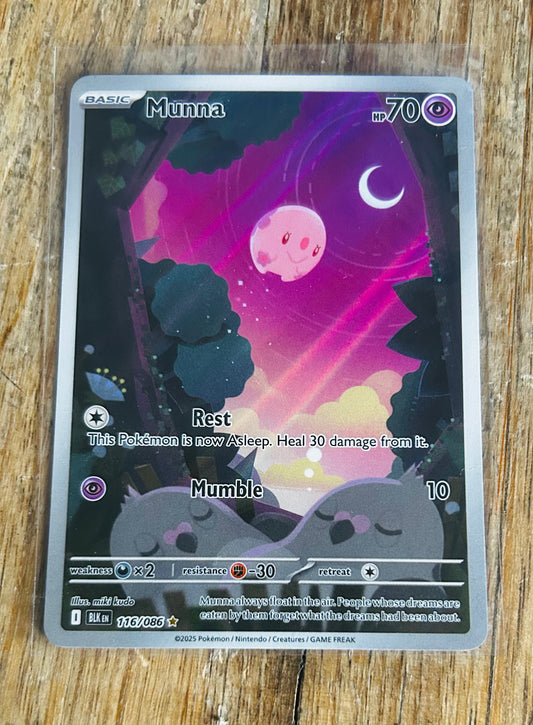 Munna 116/086  SV: Black Bolt