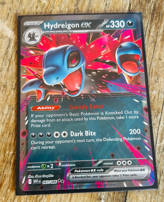 Hydreigon ex - 067/086 White Flare