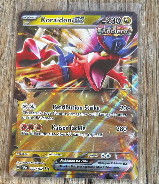 Koraidon ex Temporal Forces