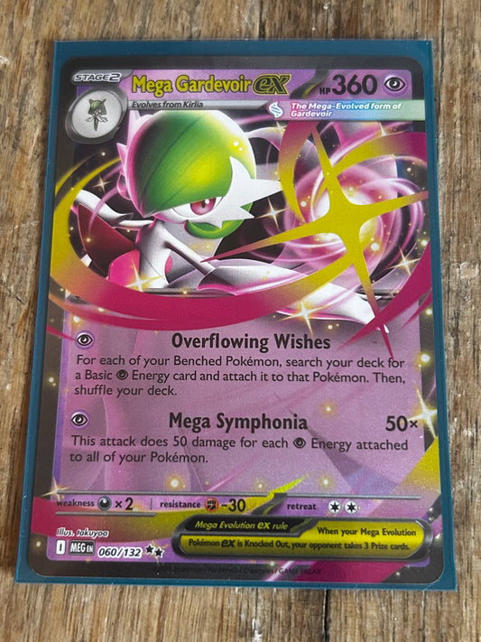 Mega Gardevoir ex - 060/132