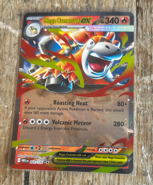 Mega Camerupt ex MEG