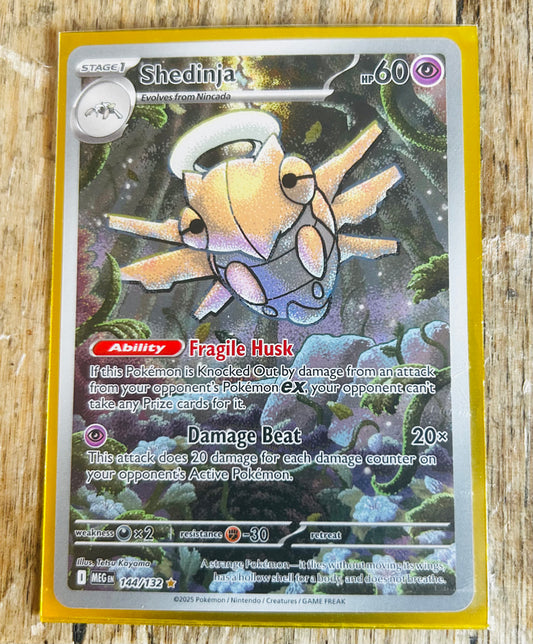 Shedinja Illustration Rare MEG