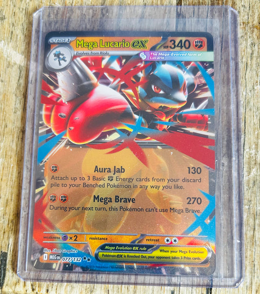 Mega Lucario ex 077/132