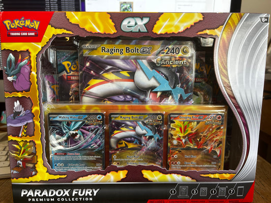 POKÉMON TCG Paradox Fury Premium Collection