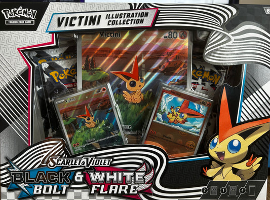 Victini Illustration Collection
