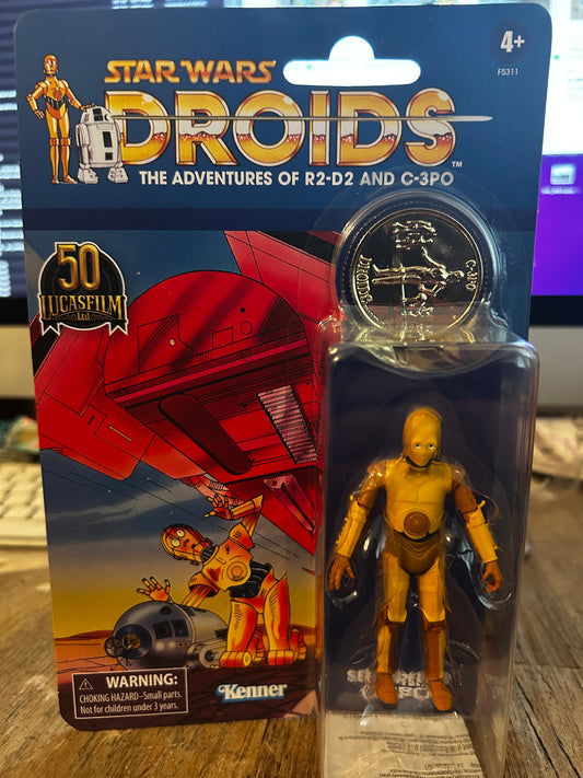 Star Wars : Droids C3PO