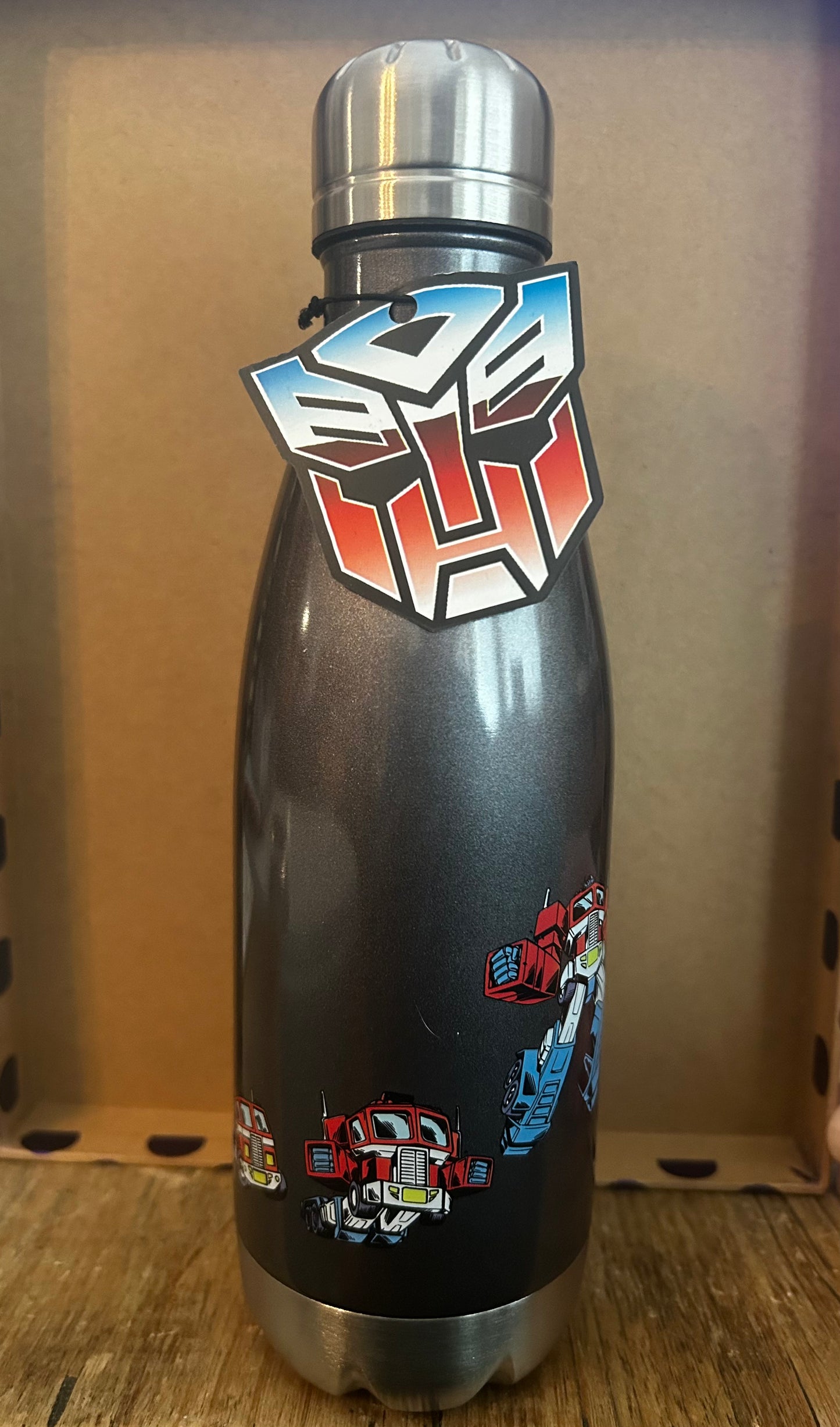 Transformers Drink Bottle (Loot Crate Exclusive)