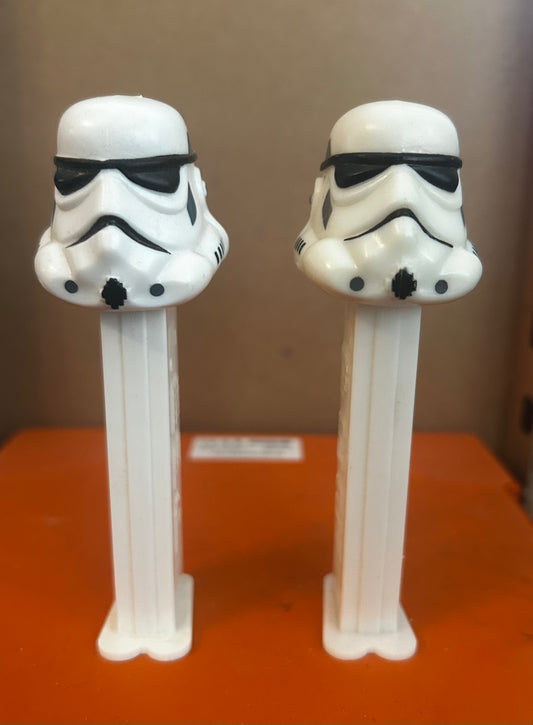 Pez Storm Troopers Pair