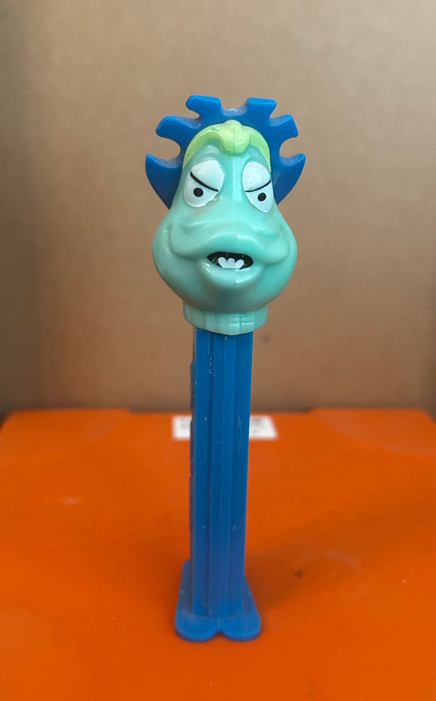 She-Saurus Pez dispenser (Rare Blue Stem)