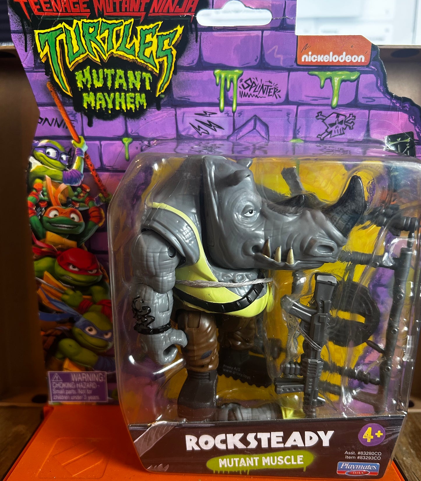 TMNT Rocksteady and Bebop: Mutant Mayhem