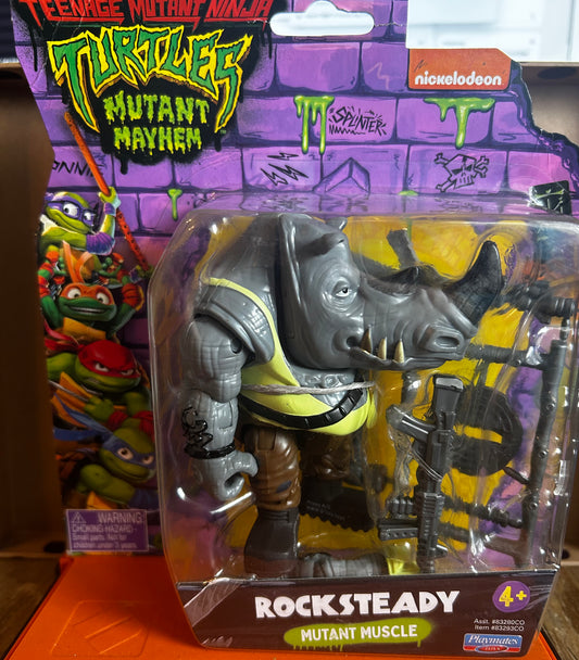TMNT Rocksteady and Bebop: Mutant Mayhem