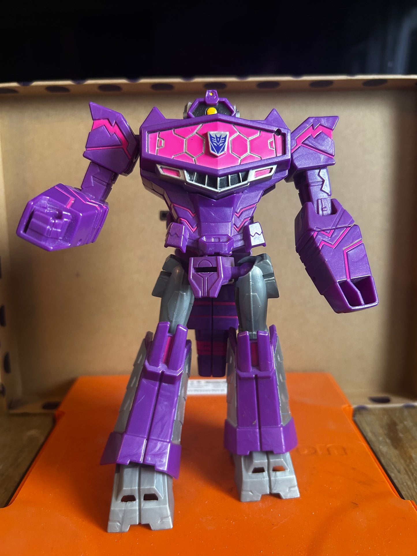 Transformers Shockwave Action Figure (Hasbro/Takara Tomy, 2018)
