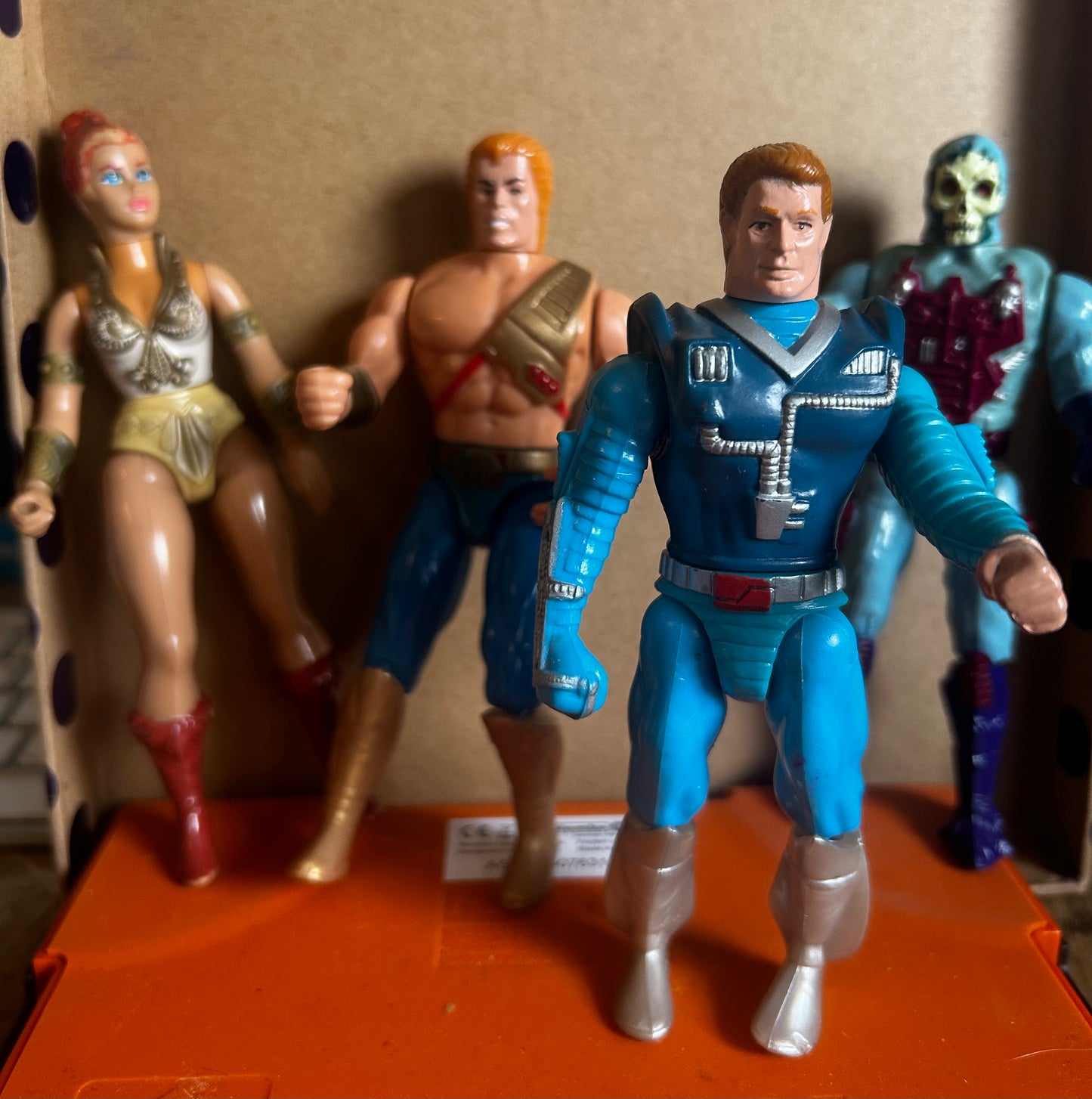 The New Adventures of He-Man: Lot of 4