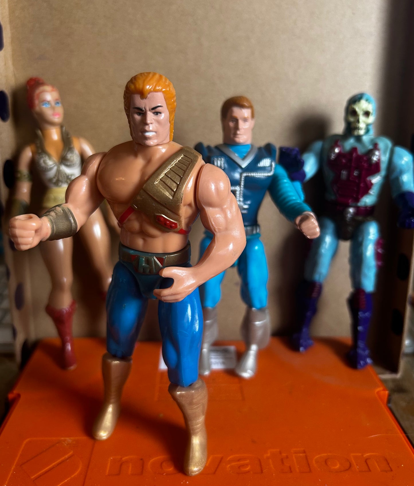 The New Adventures of He-Man: Lot of 4