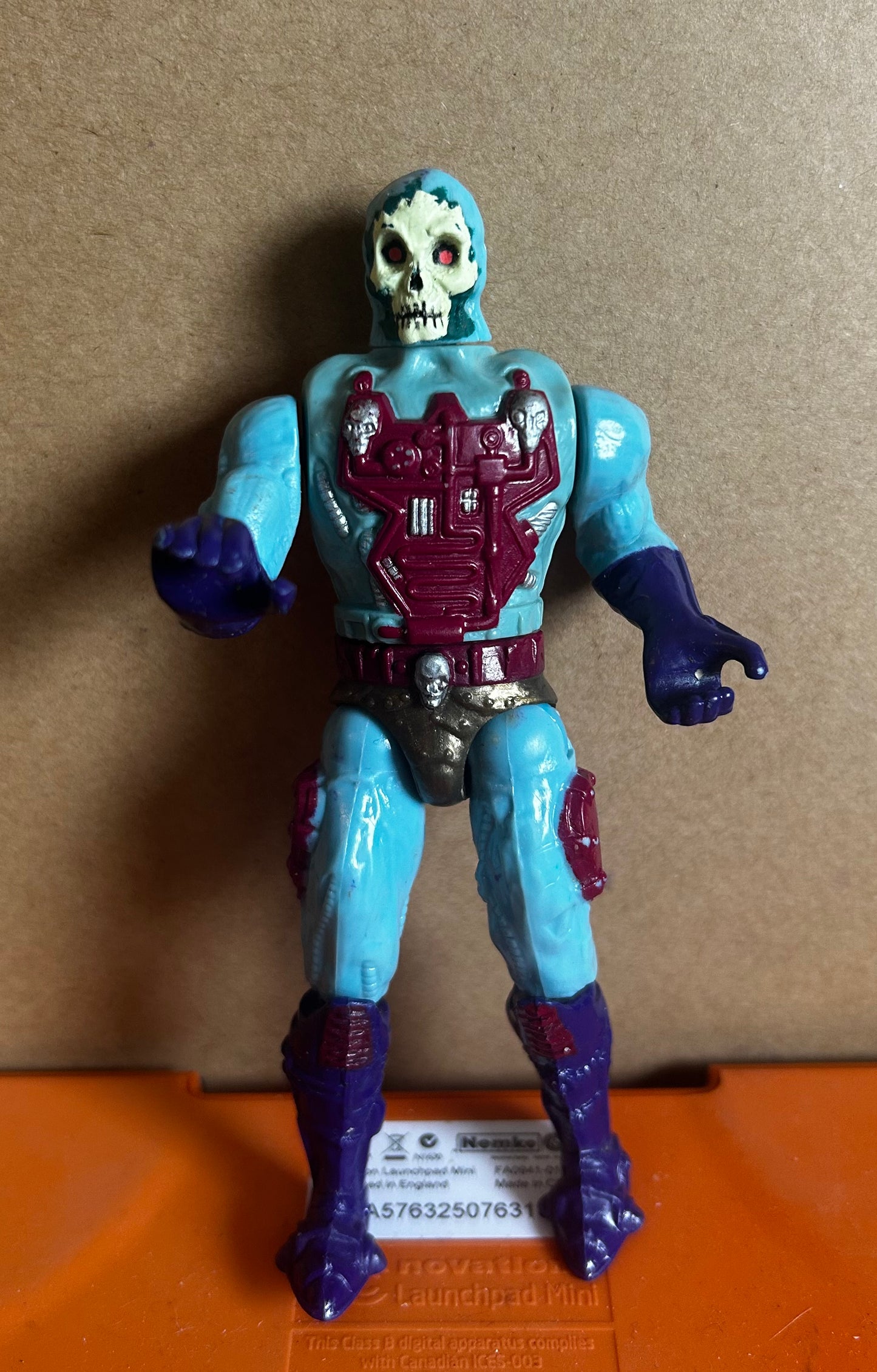 The New Adventures of He-Man: Lot of 4