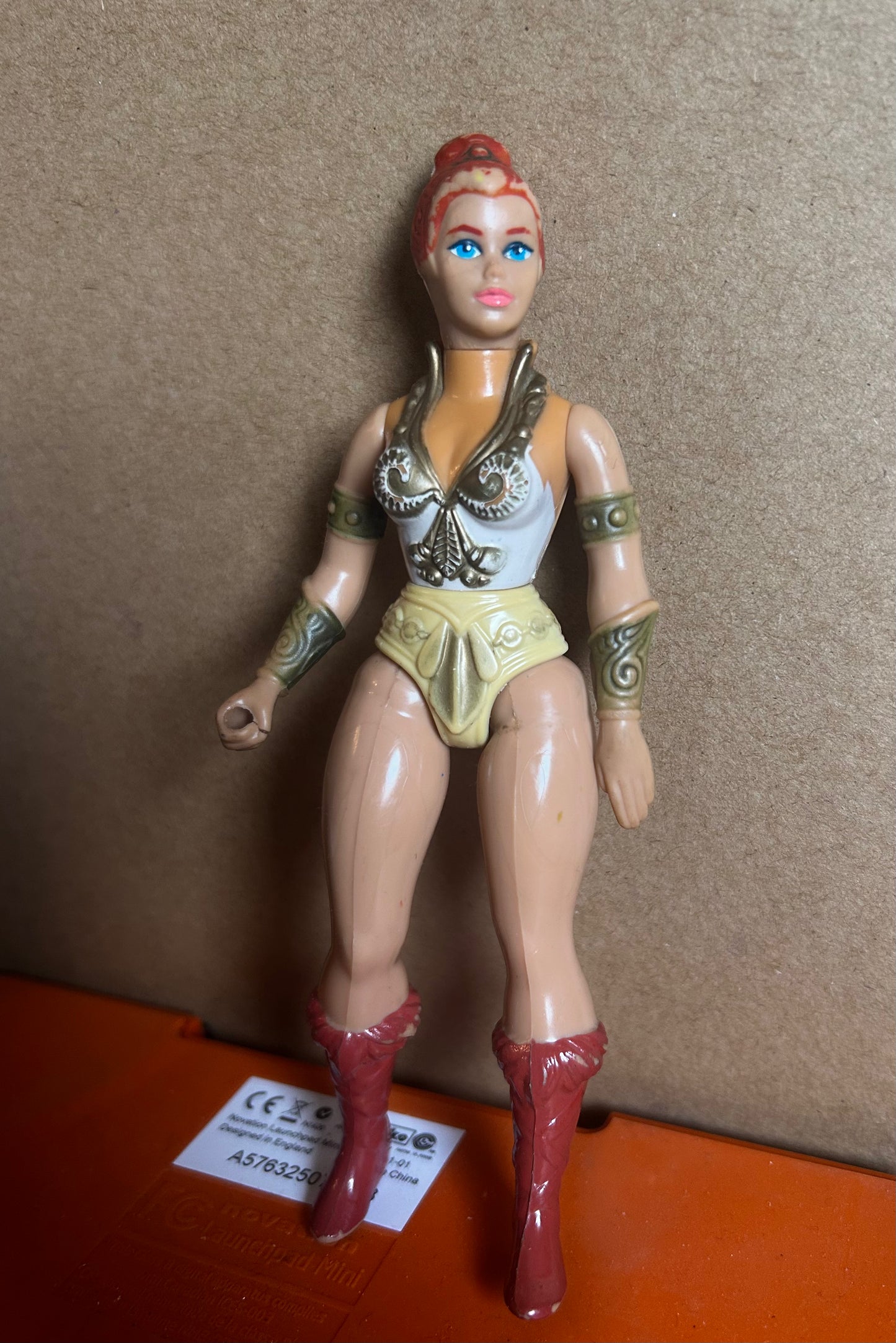 The New Adventures of He-Man: Lot of 4