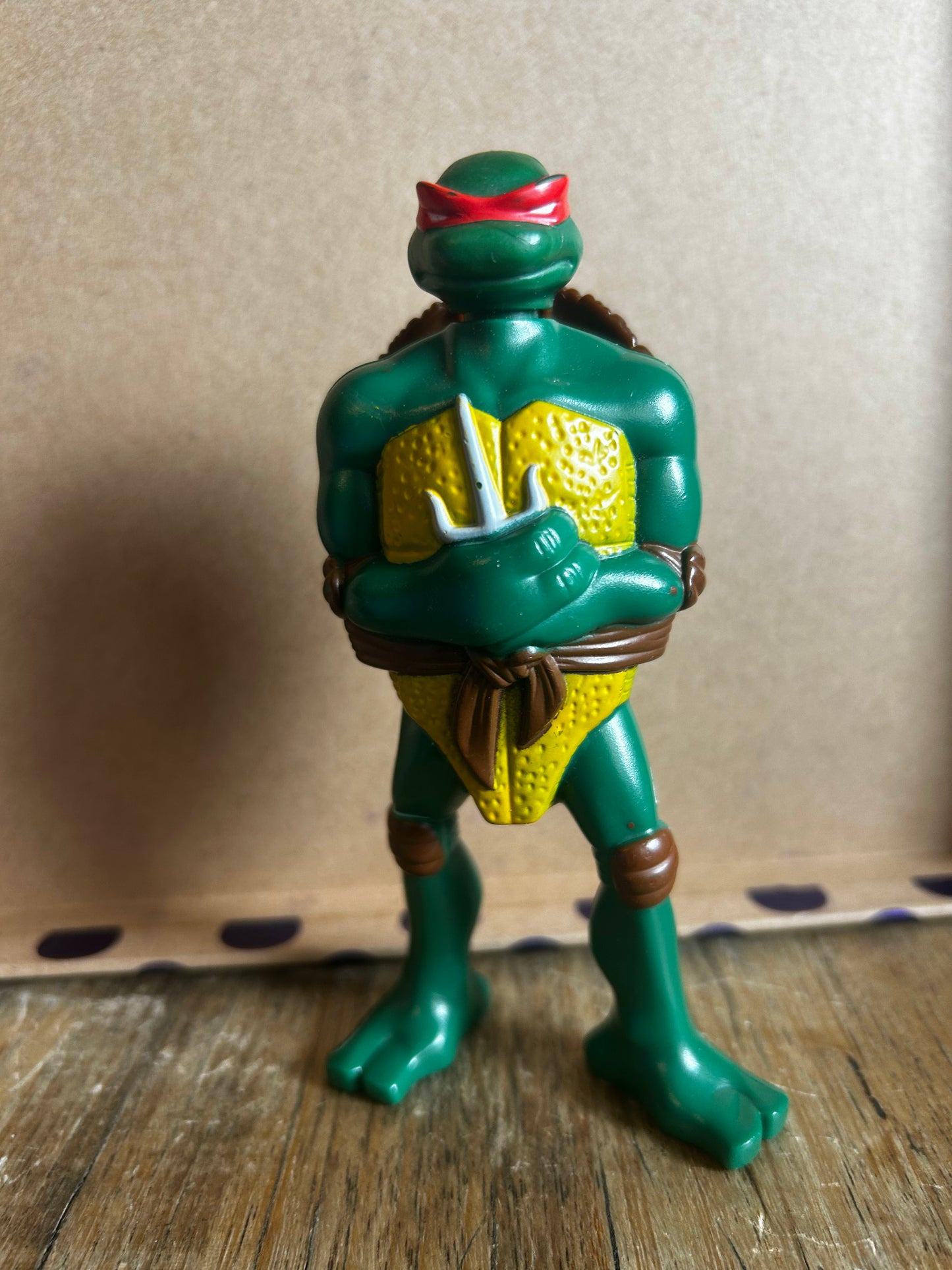 TMNT - Raphael Happy Meal Toy (2007)