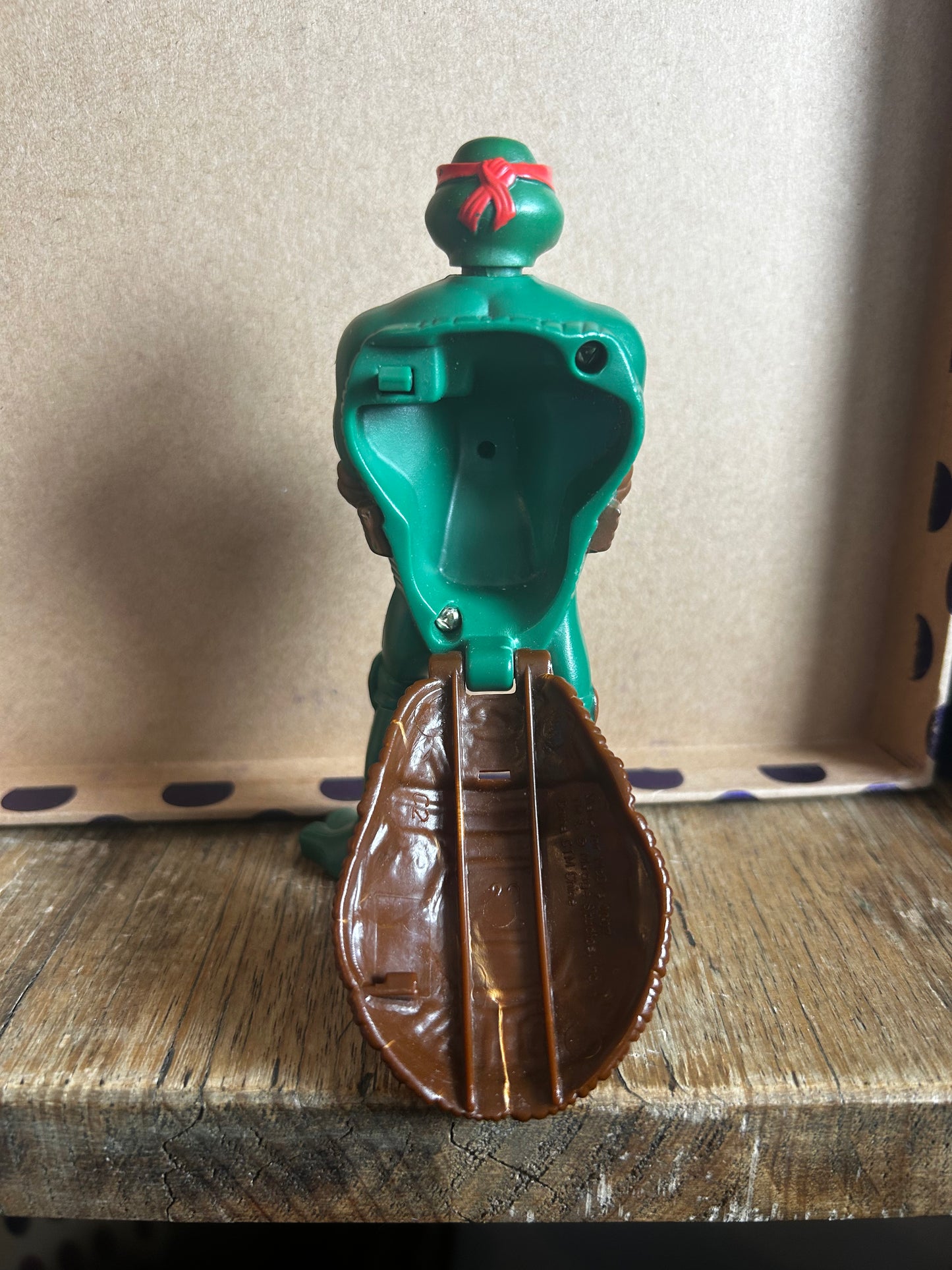 TMNT - Raphael Happy Meal Toy (2007)