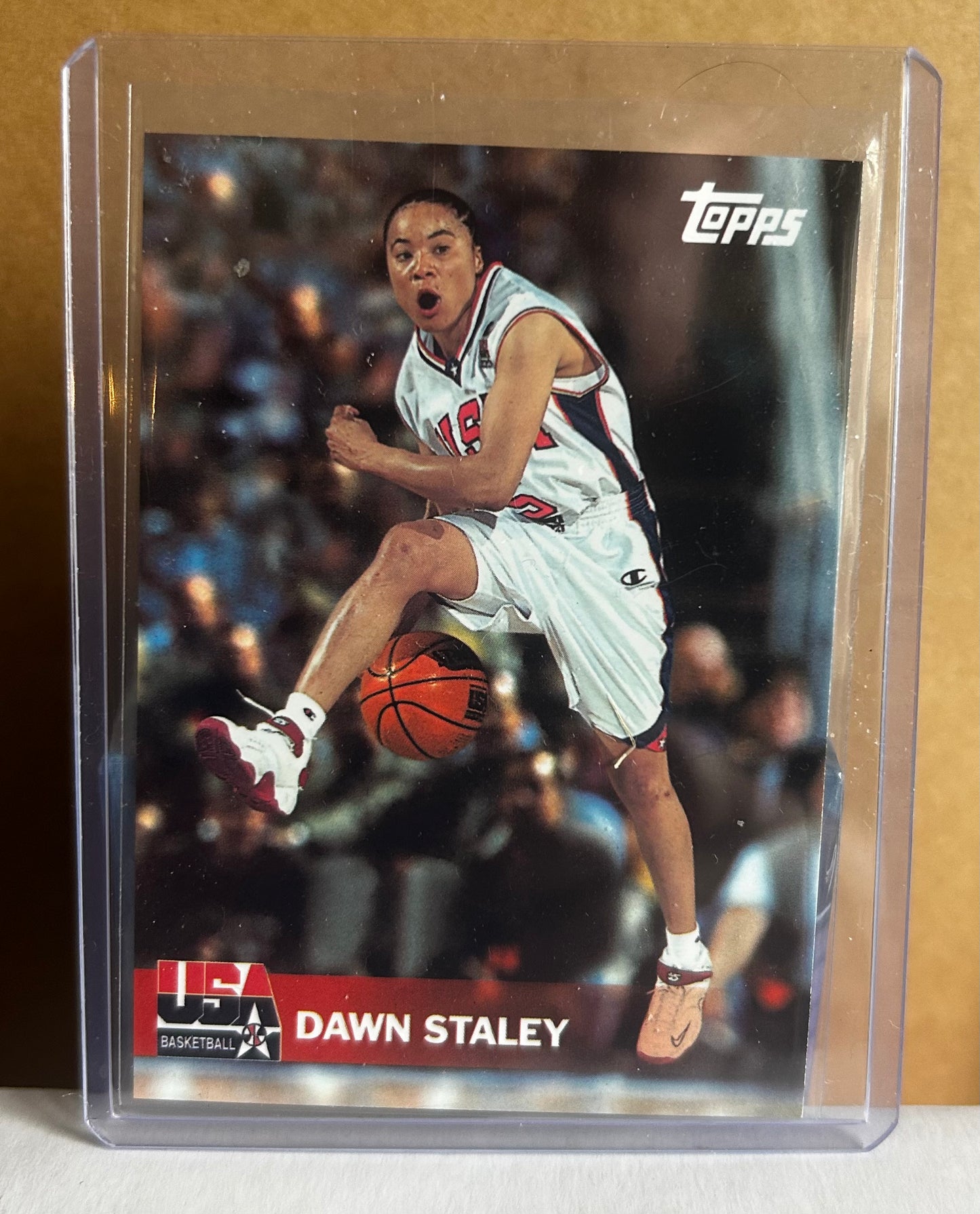 2000 Topps Team USA #41 Dawn Staley