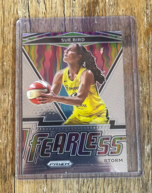 2021 Prizm WNBA Sue Bird FEARLESS card #11 (silver)