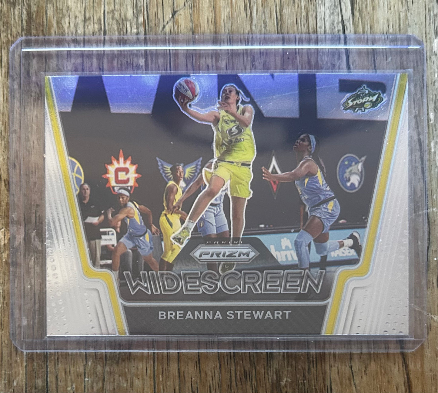 2021 Panini Priz Widescreen #3 - Breanna Stewart