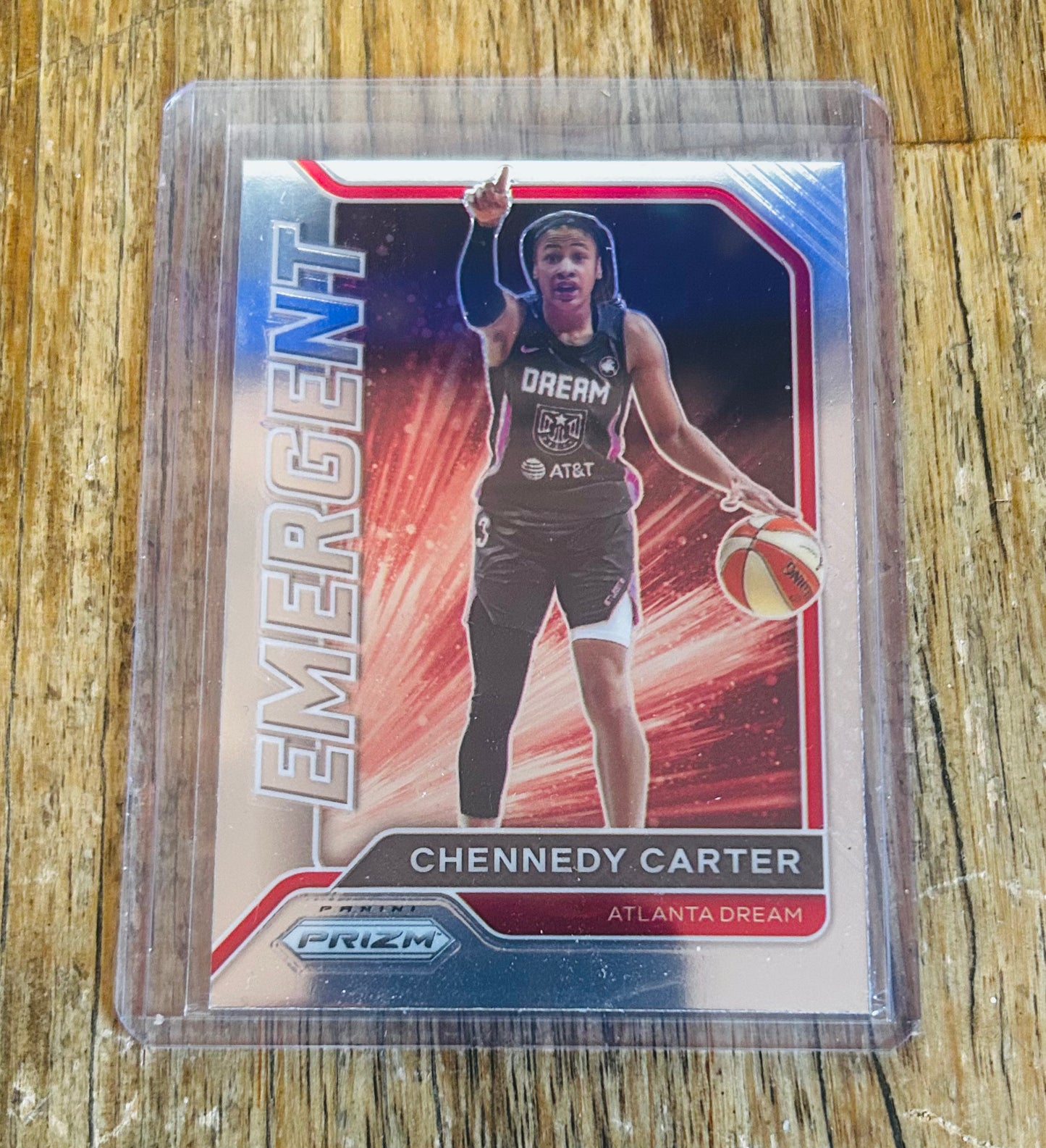 2021 Panini WNBA Prizm Emergent Chennedy Carter