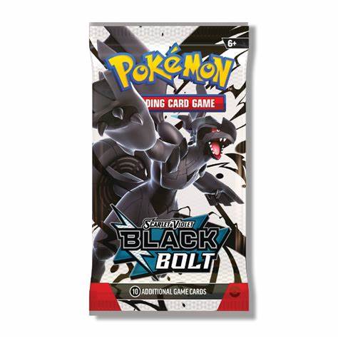 Black Bolt Packs (English)