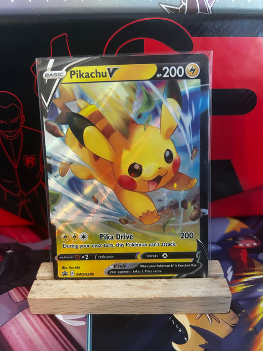 Pikachu V Promo